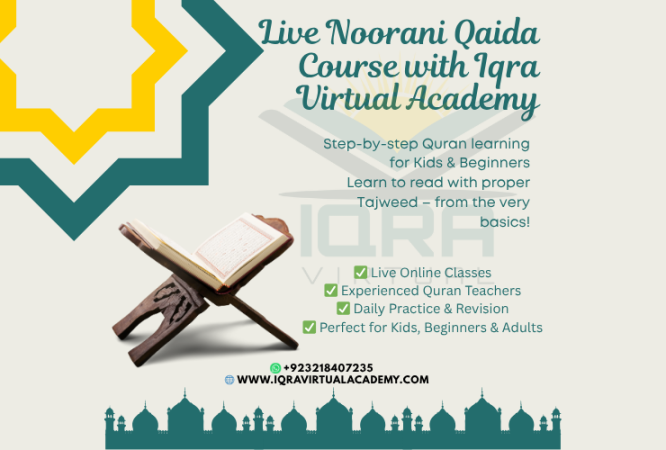 Noorani Qaida Basic Arabic Latters Course