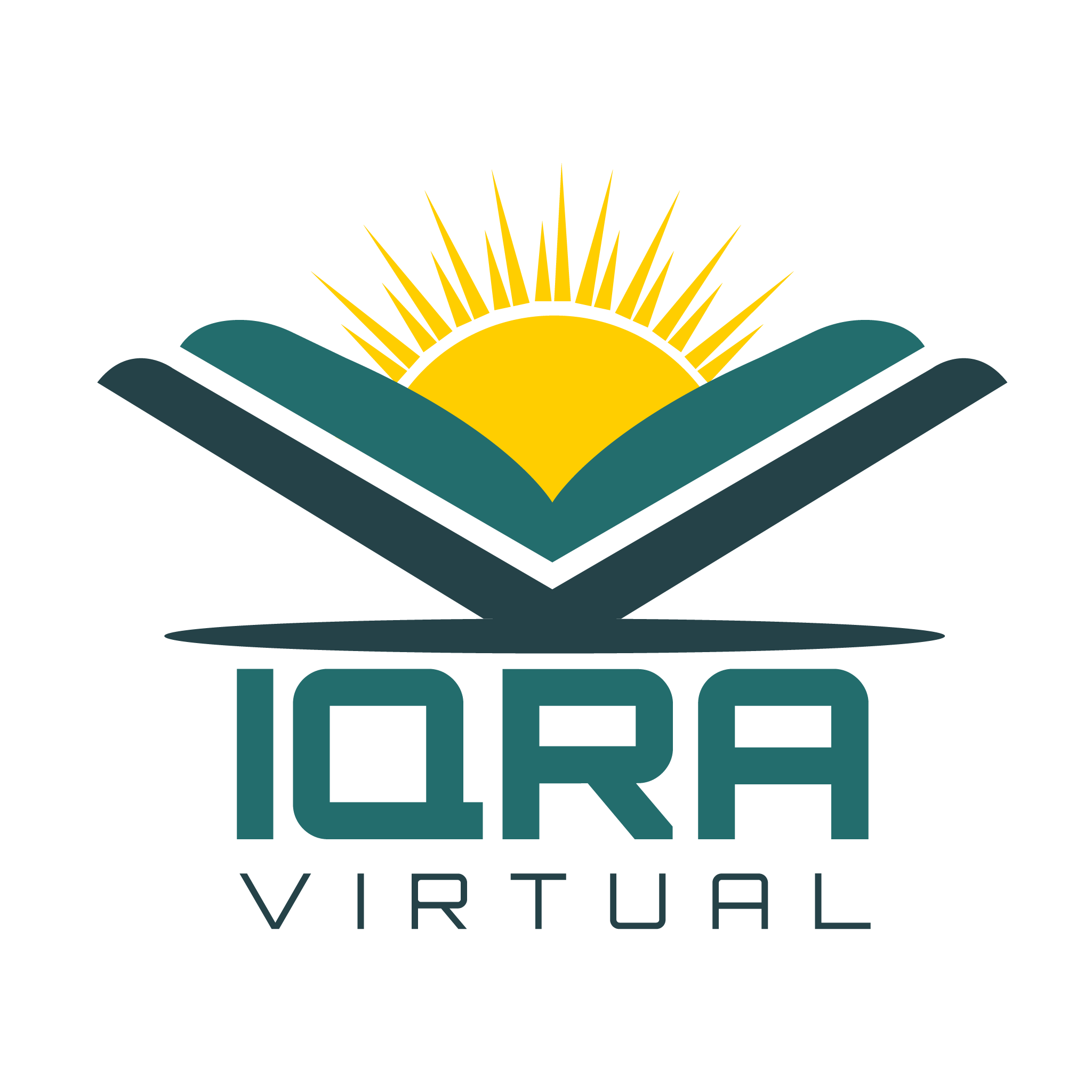 Iqra virtual Academy Logo